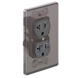 AudioQuest NRG Edison Duplex Wall Outlet - 20 Amp