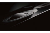Yamaha NS-5000 3-Way Bookshelf Speakers with Stands - Pair (Black)