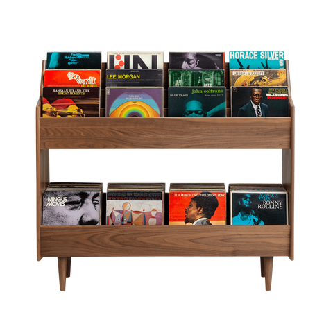 Symbol Audio LUXE 4-Bay Record Stand
