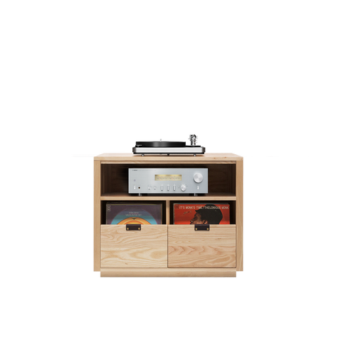 Symbol Audio DOVETAIL 2 x 1.5 with Equipment Shelf