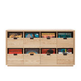 Symbol Audio DOVETAIL 4 × 2 Storage Cabinet