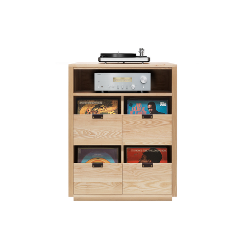 Symbol Audio DOVETAIL 2 x 2.5 with Equipment Shelf