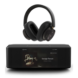 DALI IO-12 Noise Cancelling Headphones Bundle w/ Bluesound NODE ICON Music Streamer