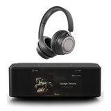 DALI IO-8 Wireless Headphones Bundle w/ Bluesound NODE ICON Music Streamer