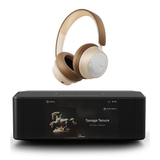 DALI IO-8 Wireless Headphones Bundle w/ Bluesound NODE ICON Music Streamer
