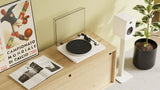 Kanto OBI3 Turntable with Bluetooth 5.3, Preamp, and Pitch Control