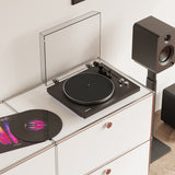 Kanto OBI3 Turntable with Bluetooth 5.3, Preamp, and Pitch Control