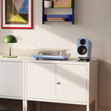 Kanto OBI3 Turntable with Bluetooth 5.3, Preamp, and Pitch Control