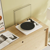 Kanto OBI3 Turntable with Bluetooth 5.3, Preamp, and Pitch Control