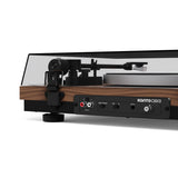 Kanto OBI3 Turntable with Bluetooth 5.3, Preamp, and Pitch Control