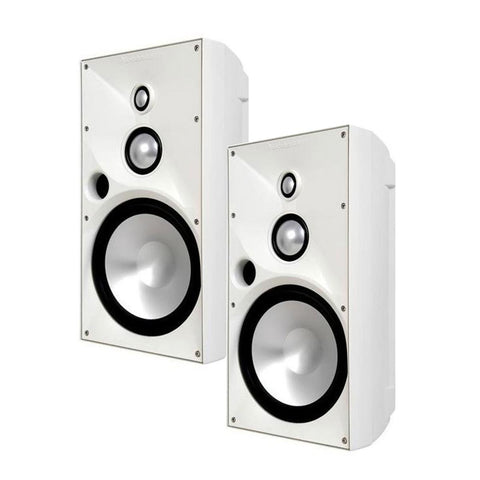 SpeakerCraft OE8 Three Outdoor Elements 3-Way Outdoor Speaker - Pair (White)