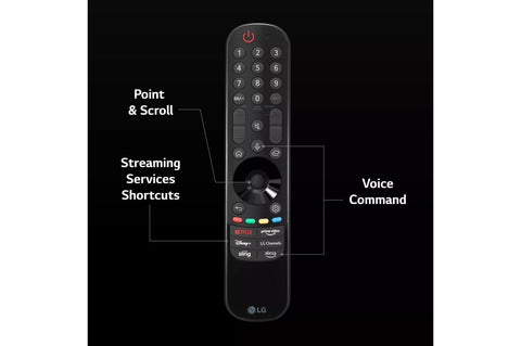 LG 77" Class OLED Evo C4 Series 4K Smart TV (Certified Refurbished) - WebOS 24, 120Hz, HDR