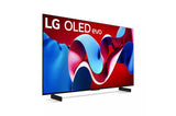 LG 42 Inch Class OLED evo C4 Series TV with webOS 24