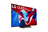 LG 55 Inch Class OLED evo C4 Series TV with webOS 24