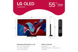 LG 55 Inch Class OLED evo C4 Series TV with webOS 24