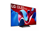LG 65 Inch Class OLED evo C4 Series TV with webOS 24