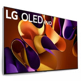 LG 65 Inch Class OLED evo G4 Series TV with webOS 24