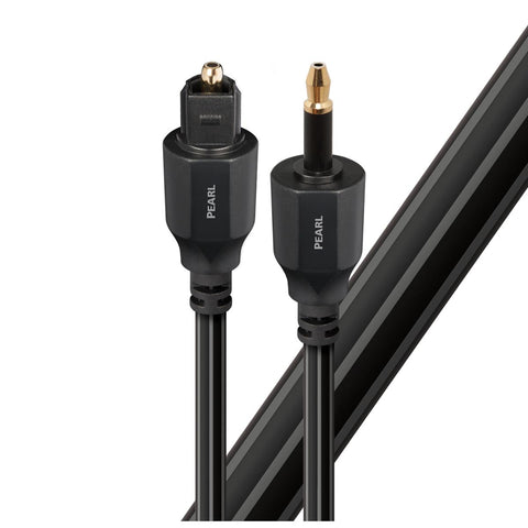 AudioQuest Pearl Toslink Optical to 3.5mm Mini Audio Cable (4.92 ft.)