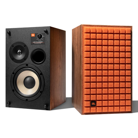 JBL L52 Classic 2-Way 5.25" Bookshelf Loudspeakers - Pair (Orange)