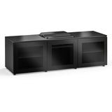 Salamander Designs Chameleon Collection Oslo 237 Projector Integrated Cabinet for Epson LS100 Projector (Black Oak)