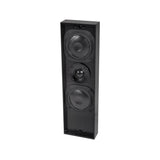 James Loudspeaker OW Series OW43 4 Inch Woofer 2-Way On-Wall Loudspeaker -  1.7 Inch Depth (Each)