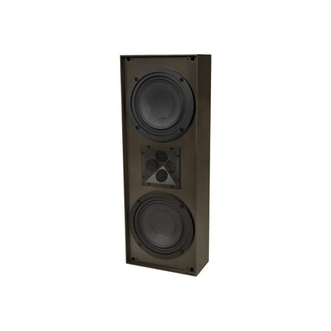 James Loudspeaker OW-M Marine Series OW63Q-M 6.5 Inch Woofer 2-Way On-Wall Speaker - 4 Inch Depth (Each)