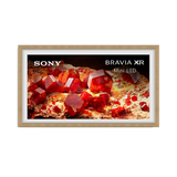 Sony 75 Inch X93L BRAVIA Mini LED TV Bundle with Leon Studio Frame