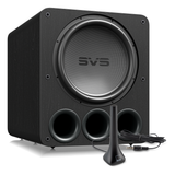 SVS PB17-Ultra R|Evolution 17 Inch Powered Subwoofer Bundle with Auto EQ Mic