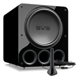 SVS PB17-Ultra R|Evolution 17 Inch Powered Subwoofer Bundle with Auto EQ Mic