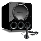 SVS PB-5000 R|Evolution 15 Inch Ported Powered Subwoofer Bundle with Auto EQ Mic