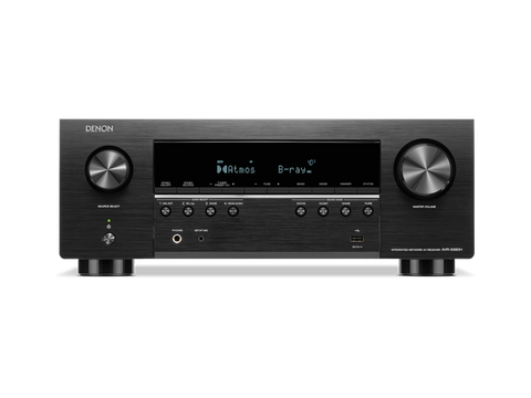Denon AVR-S980H 7.2 Channel 8K Home Theater Receiver with Dolby Atmos & HEOS Built-In