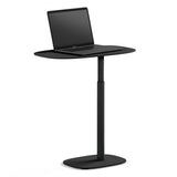 BDI Serif 1045 Lift Adjustable Height Laptop & Side Table (Pepper)