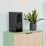 PMC Prophecy1 Bookshelf Speakers - Pair (Blackened Walnut)