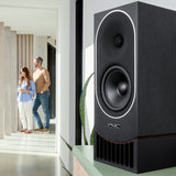 PMC Prophecy1 Bookshelf Speakers - Pair (Blackened Walnut)
