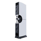 PMC fact fenestria Floorstanding Speaker - Each (White Silk)