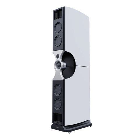 PMC fact fenestria Floorstanding Speaker - Each (White Silk)