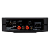 GoldenEar Triton Seven & Bluesound POWERNODE Streaming Stereo Bundle (Black)