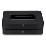 GoldenEar Triton Seven & Bluesound POWERNODE Streaming Stereo Bundle (Black)