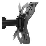 Kanto PS300 Full Motion Articulating Single Stud Mount for 26" - 60" TV (Black)
