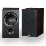 PSB Alpha P5 Bookshelf Speaker (Walnut) - Pair