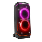 JBL PartyBox 720 Bluetooth Portable Party Speaker Bundle with gSport Cargo Sleeve