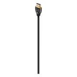 Yamaha SR-B20ABL Sound Bar with Dual Built-In Subwoofers with 8K-10K 48Gbps HDMI Cable - 2.46 ft. (.75m)