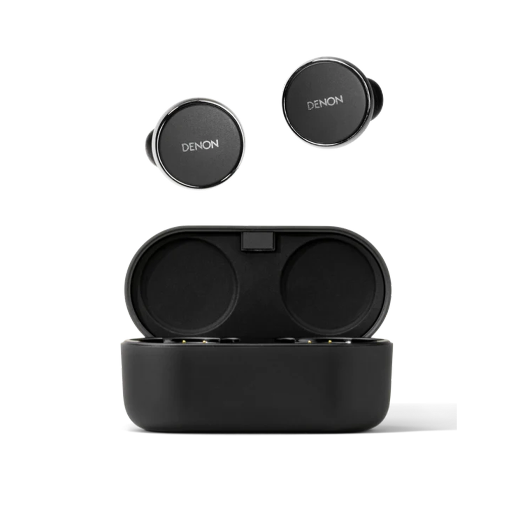 Denon PerL Pro Premium True Wireless Earbuds With Denon PerL Pro Premium True Wireless Earbuds With
