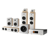 JBL Stage 2 5.1.2 Home Theater System with 12 in Sub and 125 Watts/Channel Receiver