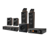 JBL Stage 2 5.1.2 Home Theater System with 12 in Sub and 125 Watts/Channel Receiver