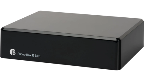 Pro-Ject Phono Box E BT5 Bluetooth MM Phono Preamp