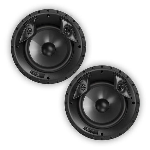 Polk Audio 80F/X-LS Vanishing 8" In-Ceiling Speakers - Pair