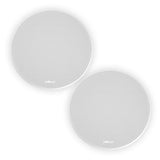 Polk Audio 80F/X-RT Vanishing 8" In-Ceiling Speakers - Pair (White)