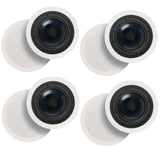 Polk RC60i 2-Way 6.5 Inch Premium In-Ceiling Speakers - White (Pair)