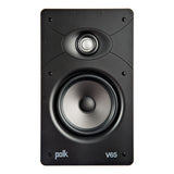 Polk Audio V65 6.5" Vanishing In Wall Speaker - Each (White)